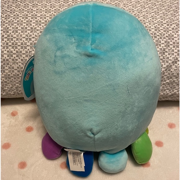 Jerrika Rainbow Octopus 8” Squishmallow - Picture 2 of 5
